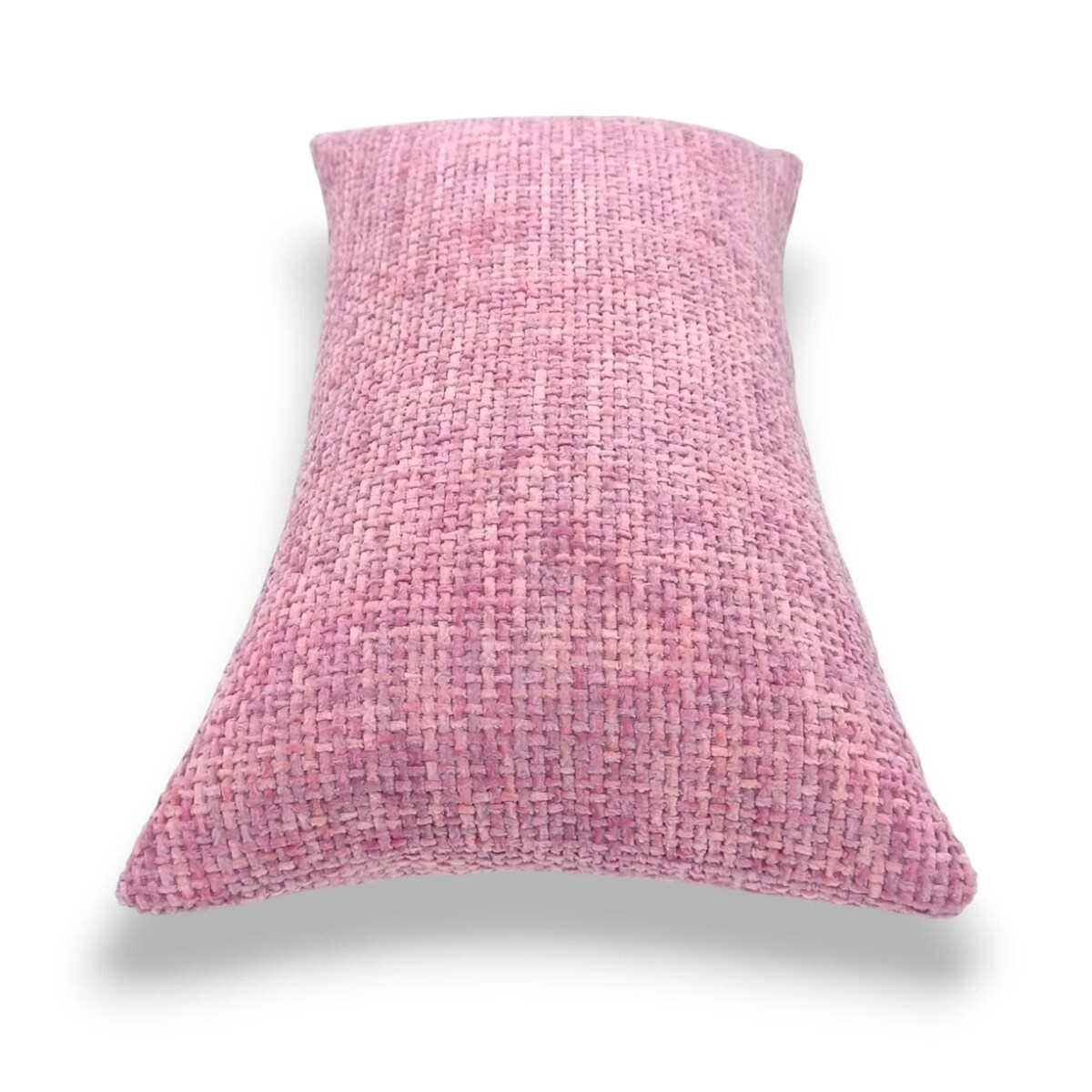 Różowa Poduszka Dekoracyjna Stella 50x30 - melanż