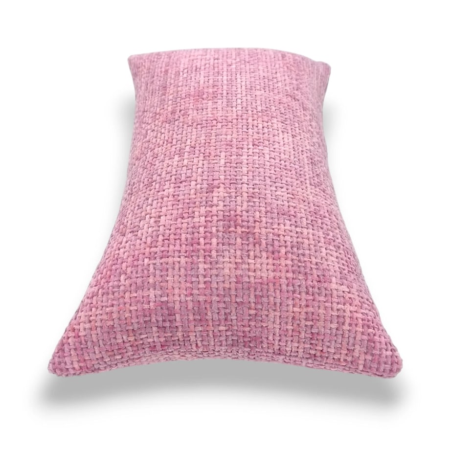 Różowa Poduszka Dekoracyjna Stella 50x30 - melanż