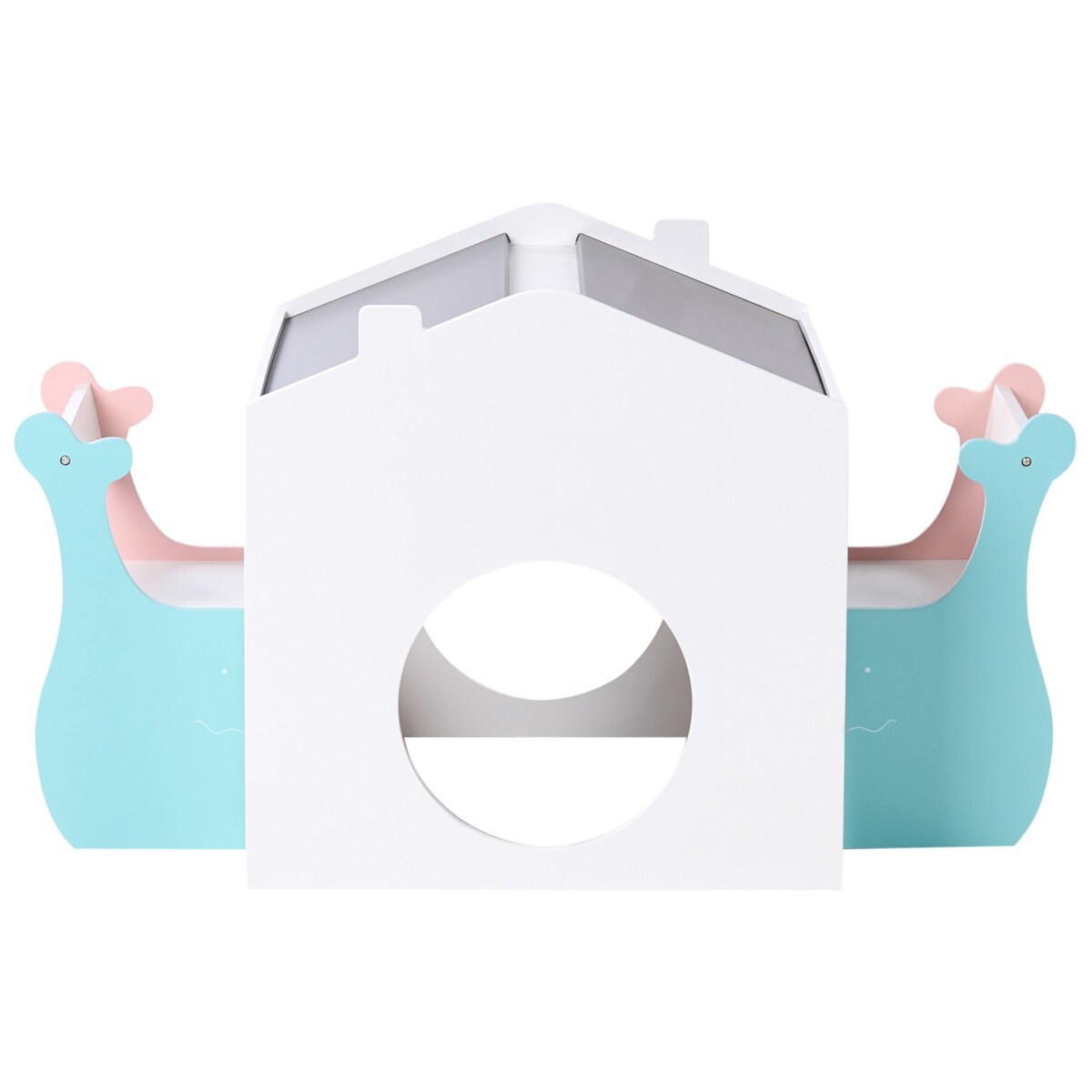 Stół z krzesłami dla dzieci WOOLI Kolorowy