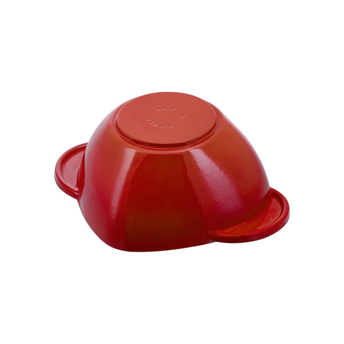 Garnek żeliwny serce Staub - Czerwony, 1.75 ltr