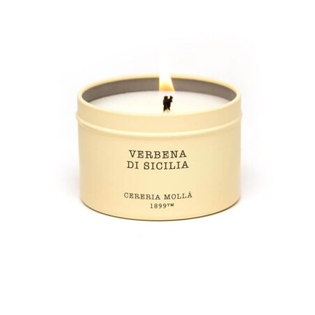 Świeca podróżna Verbena di Sicilia Cereria Molla