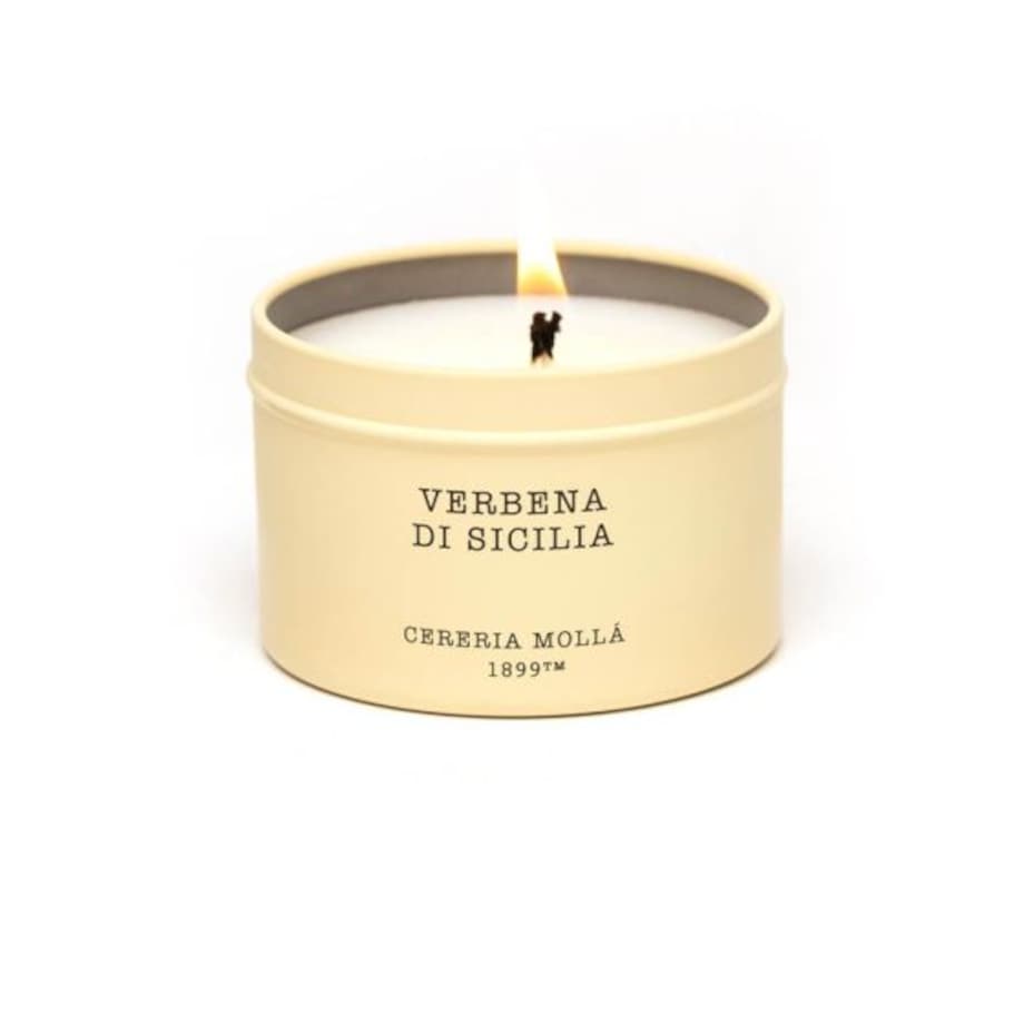 Świeca podróżna Verbena di Sicilia Cereria Molla