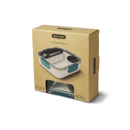 Lunch box morski Original, 1000 ml, Black+Blum