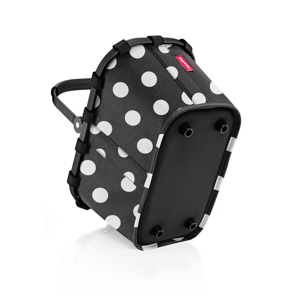Koszyk CARRYBAG XS FRAME, dots white