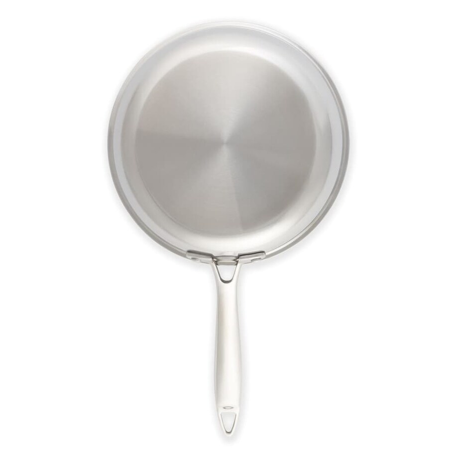Just Vegan Patelnia ECO CeraVegan, 20 cm, stal nierdzewna, zielona