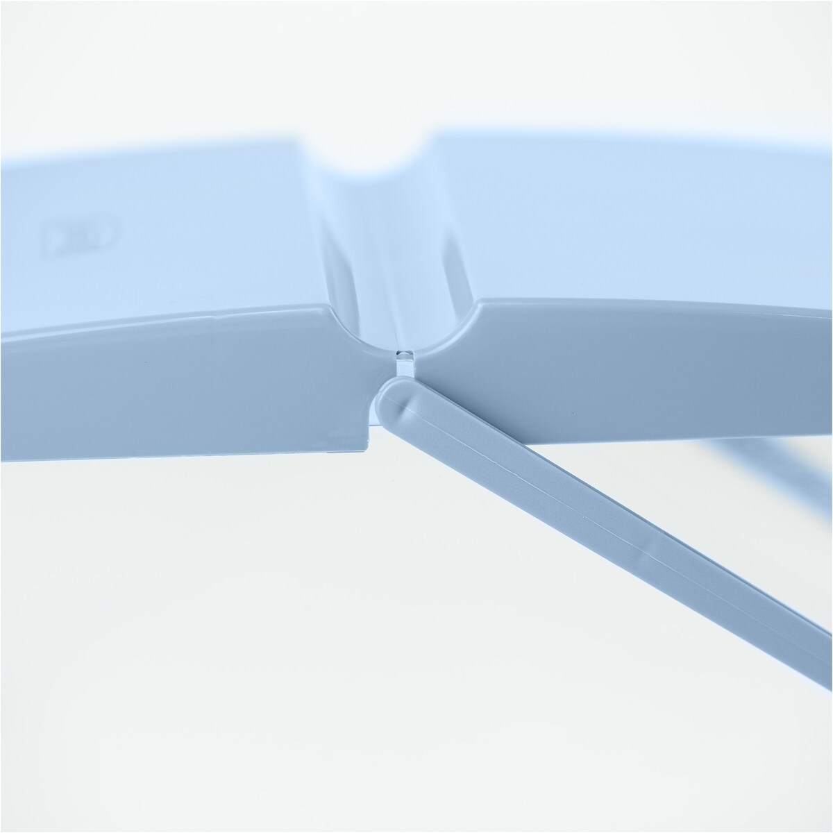 Pojemnik Plastikowy Na Karmę Proszek Z Klapą Pokrywką 10 L Niebieski