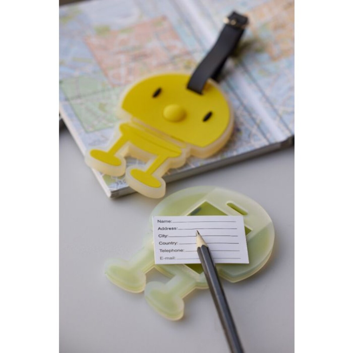 Zawieszka na bagaż Hoptimist Yellow 35795