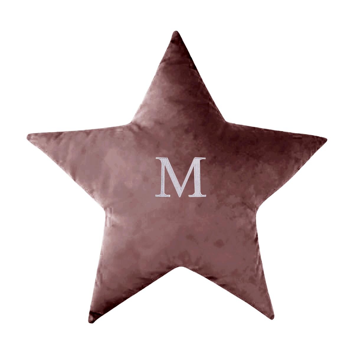 Poduszka GWIAZDKA VELVET VE2258 | pudrowy róż