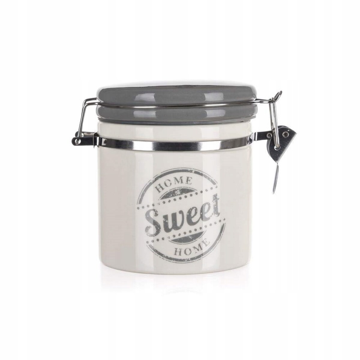 CERAMICZNY pojemnik z klipsem żywność HOME 450ml