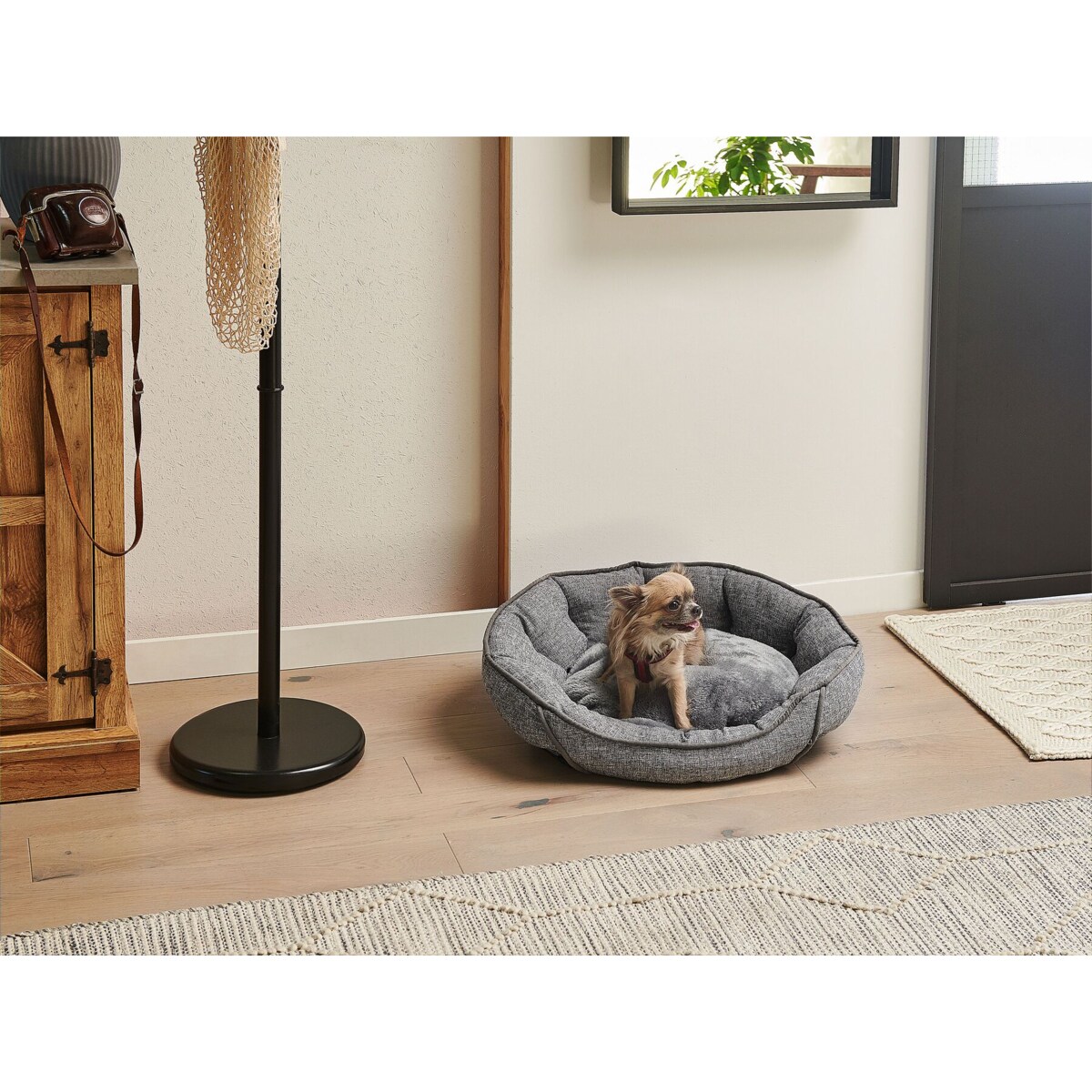 Legowisko 60 x 50 cm szare CANDIR