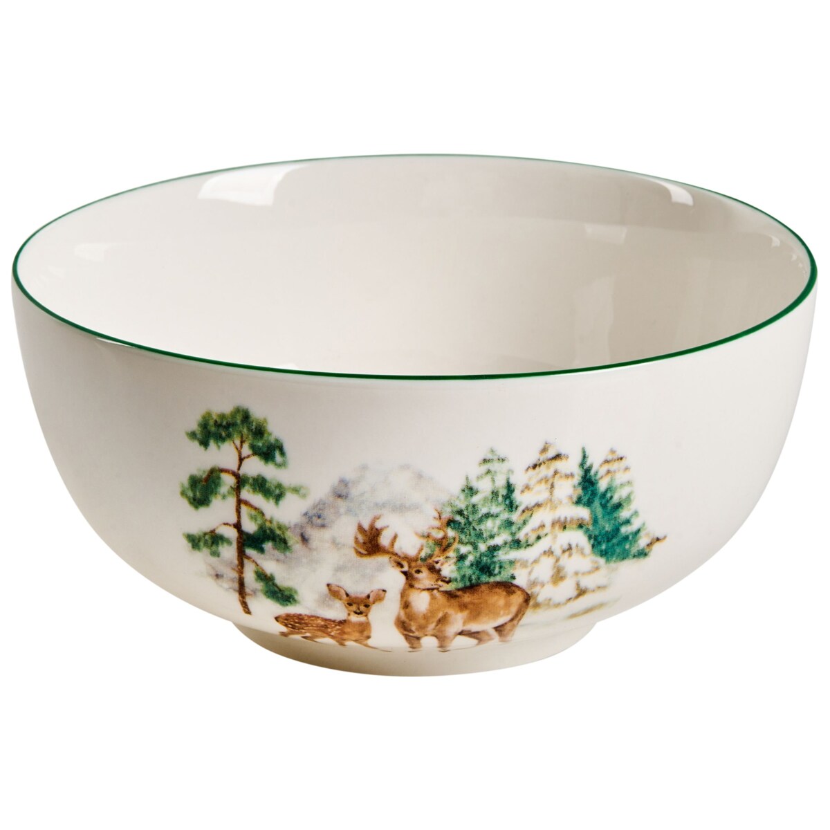 Zastawa stołowa 12-częściowa CHILI Porcelana Biały