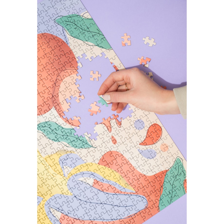 Muno Puzzle "Fruity" by Ola Kryngiert Puzzle 500 el. w eco woreczku