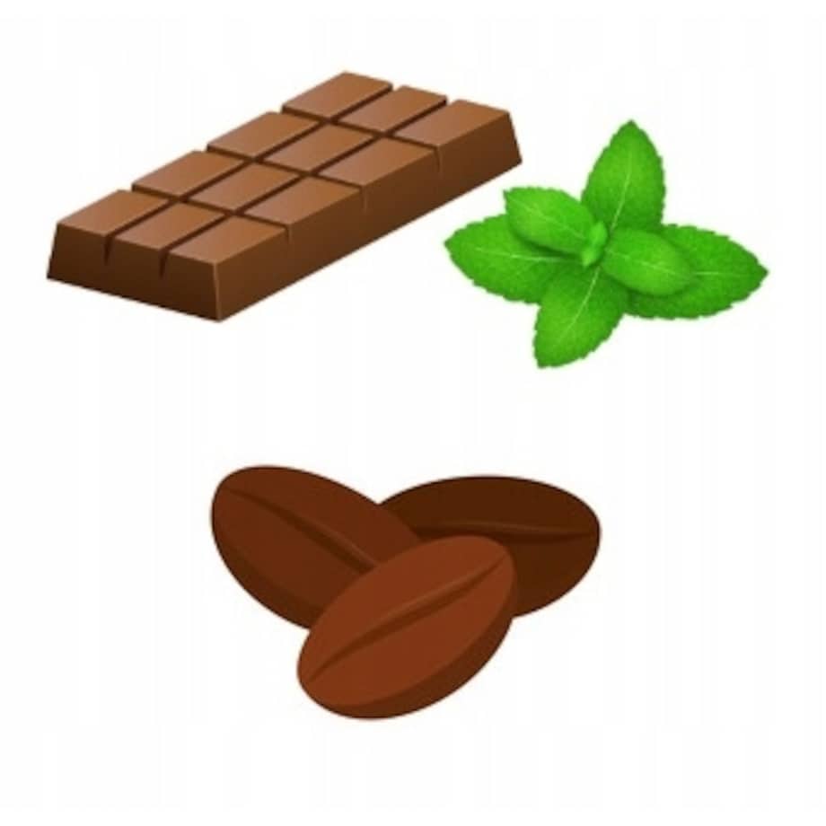 Kawa aromatyzowana smak CZEKOLADOWO - MIĘTOWA ziarnista ARABICA 200g - kawa smakowa deserowa