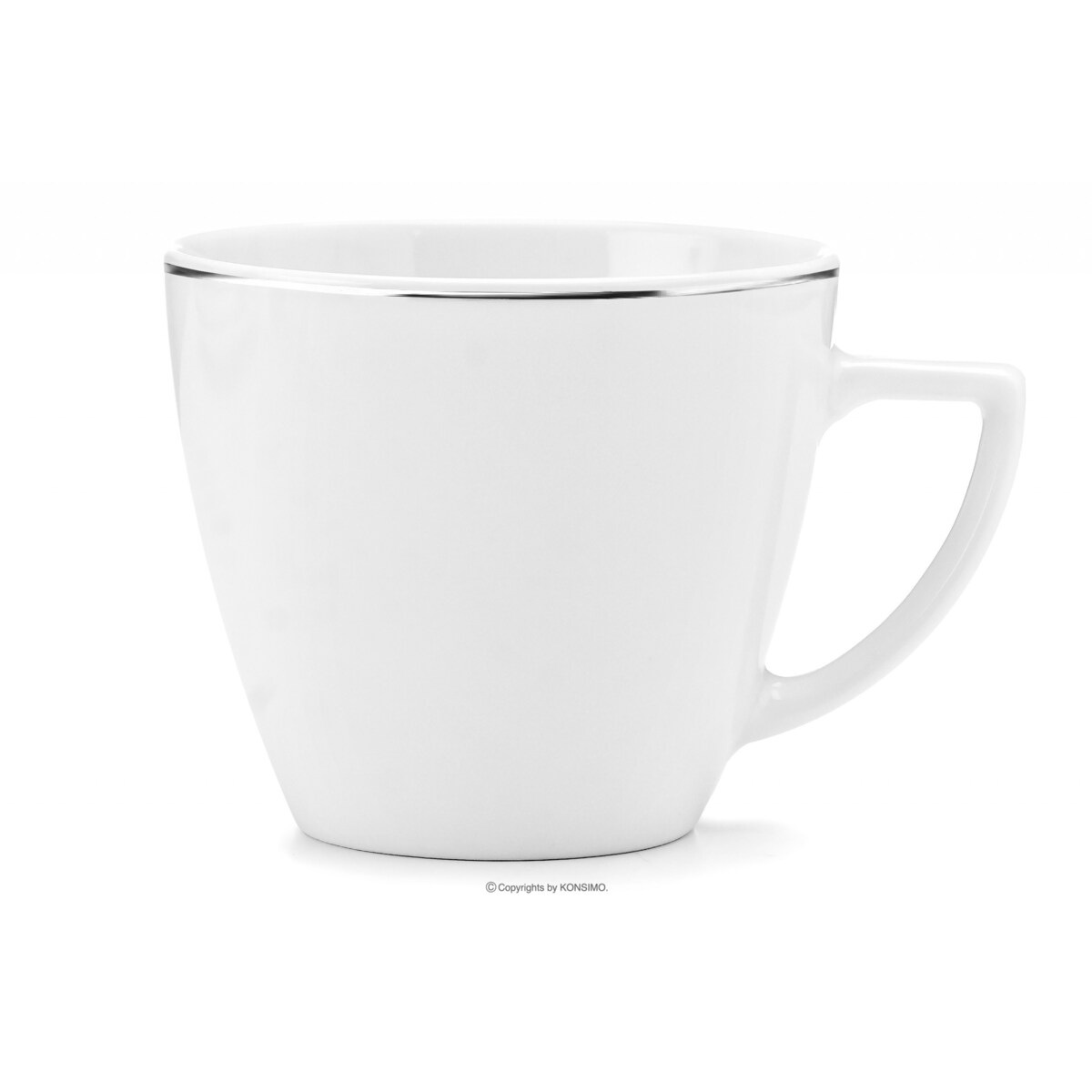 Komplet filiżanek 6os. (12el.) BOSS PLATYNOWA LINIA