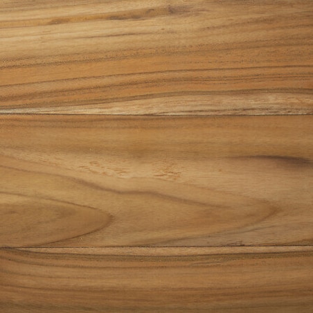 KRZESŁO DREWNIANE Miyako naturalne drewno tekowe RETRO