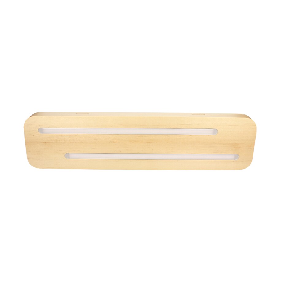 Drewniana Lampa Sufitowa BRITOP Lighting 2xLED 12W Naturalna Brzoza FSC, Polski producent, 1 szt.