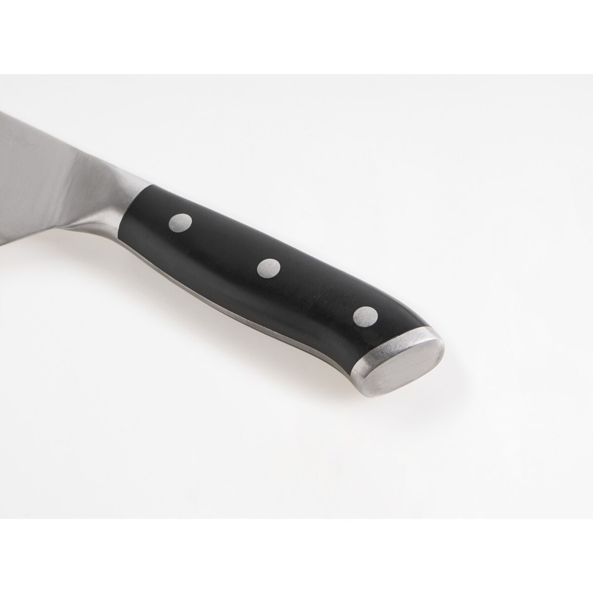 Zestaw 5 noży w bloku IKEDA Czarny