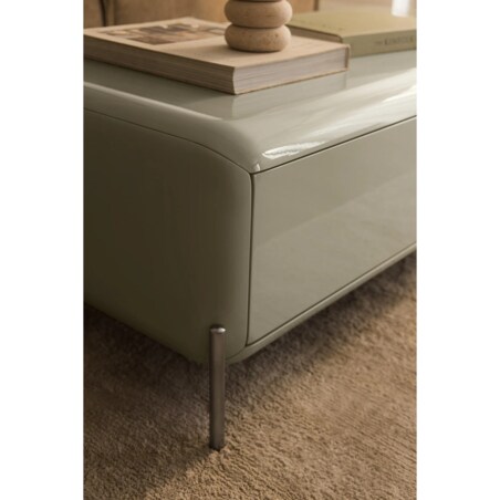 Stolik kawowy prostokątny 120x60 cm, MDF Alazne miętowy