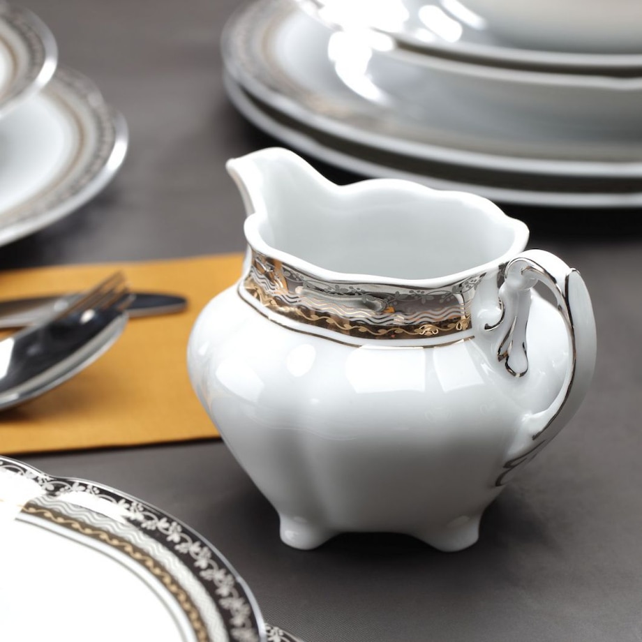 Serwis obiadowy dla 6 osób 25 el. Bolero Princess E551