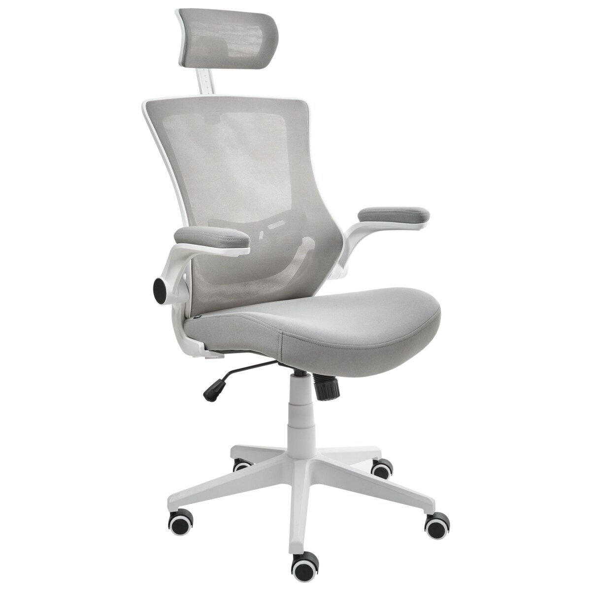 Krzesło biurowe PALADIN Jasnoszary