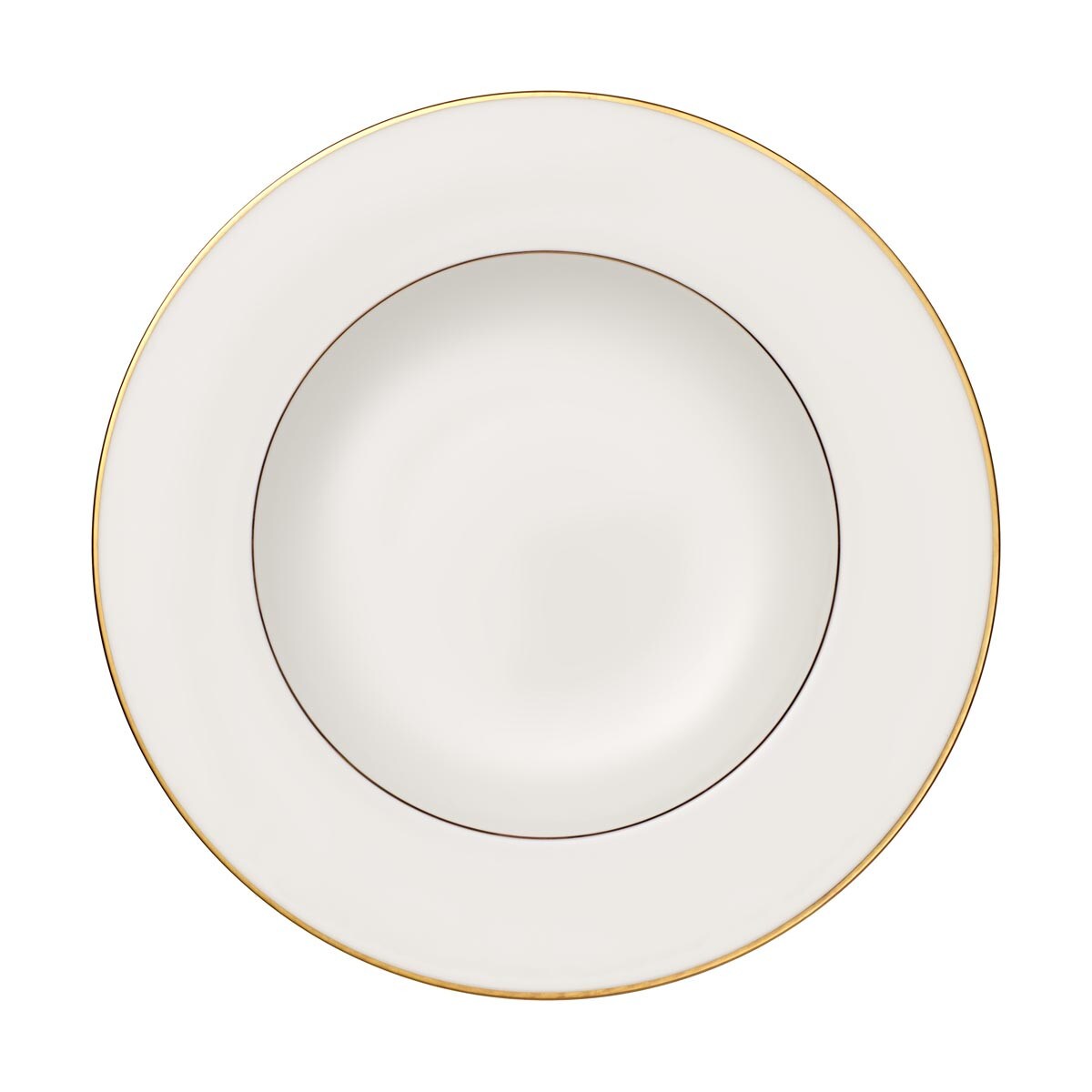 Talerz obiadowy, głęboki Anmut Gold, 24 cm, Villeroy & Boch
