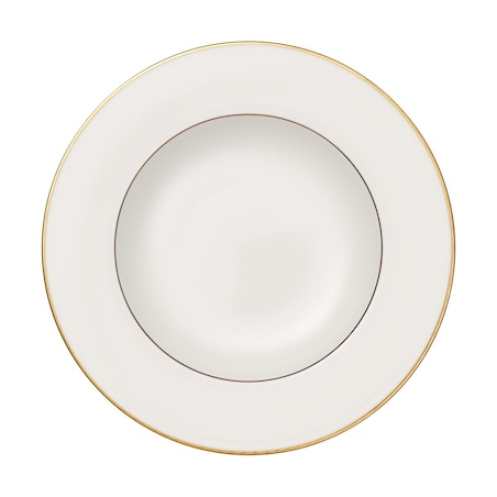 Talerz obiadowy, głęboki Anmut Gold, 24 cm, Villeroy & Boch