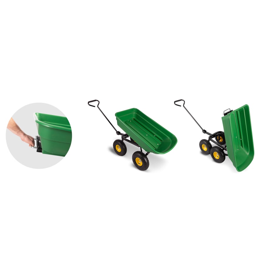 Wózek ogrodowy taczka wywrotka 52L 200kg Humberg HR-870