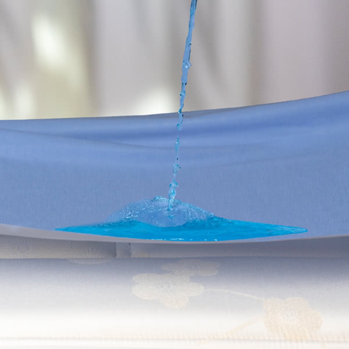 Ochraniacz wodoodporny NaturZinc B-Sensible 180x200 cm Tak Maxi (26-40 cm)