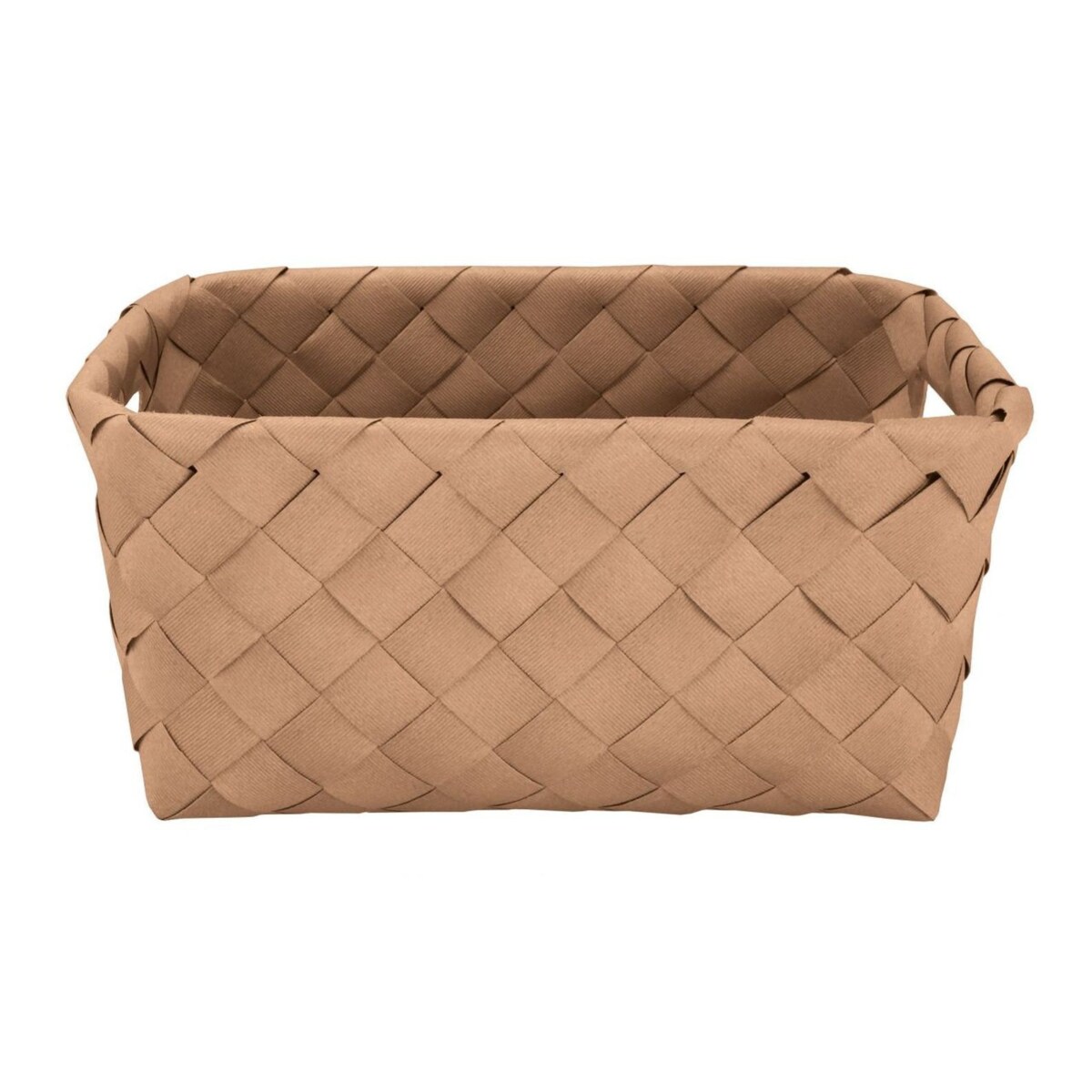 Kleine Wolke Aspera Koszyk/Pojemnik łazienkowy brązowy M tworzywo sztuczne