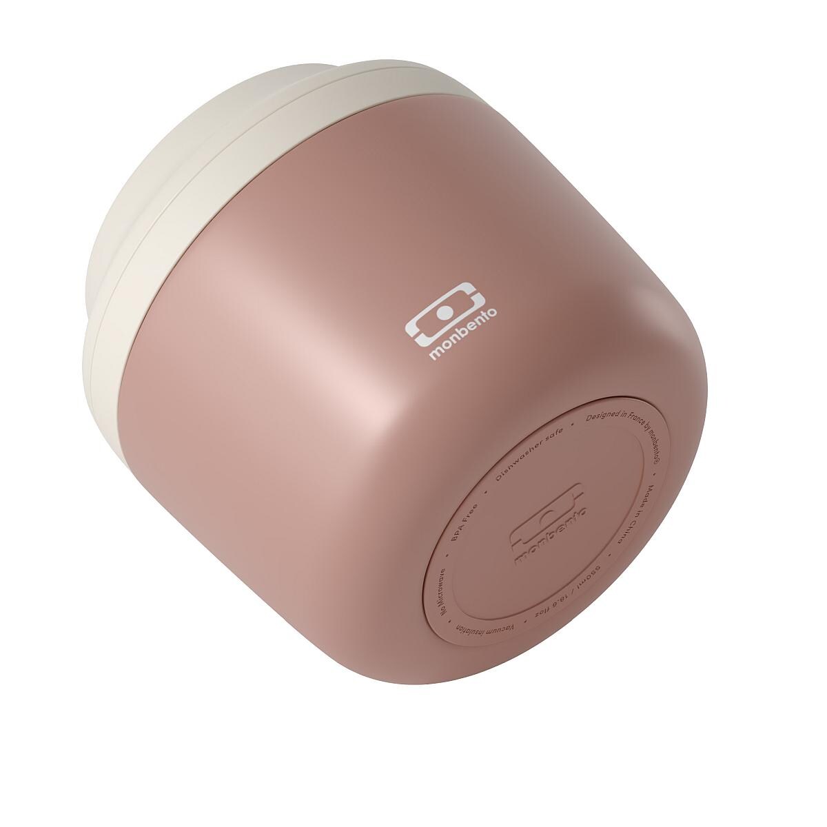 Monbento Element termos obiadowy 0,55 l Pink Moka