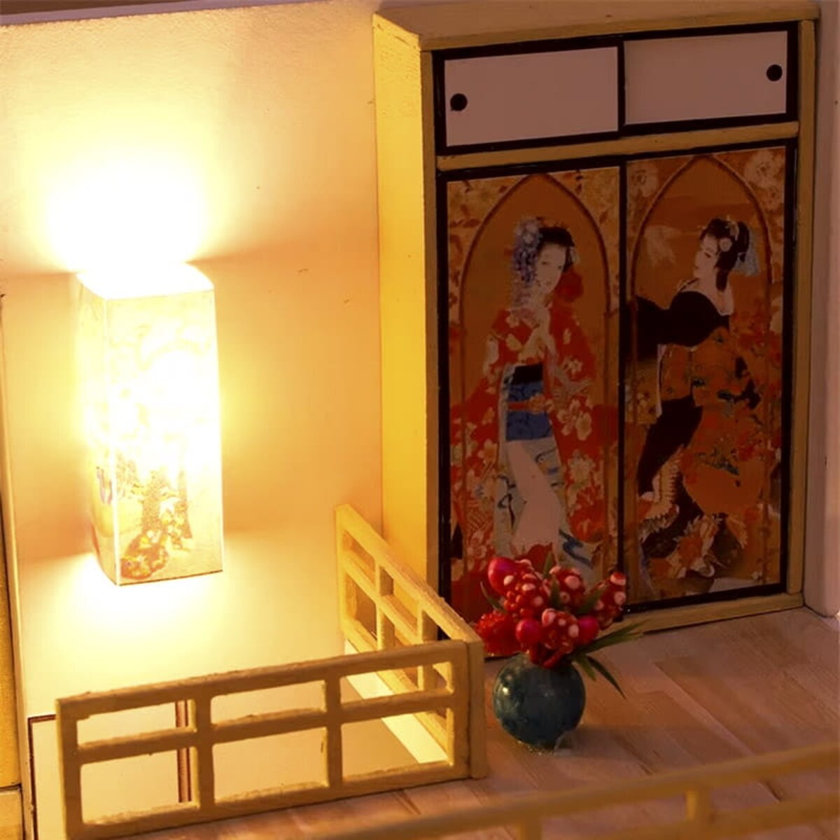 Miniaturowy domek - Harmonia Feng Shui