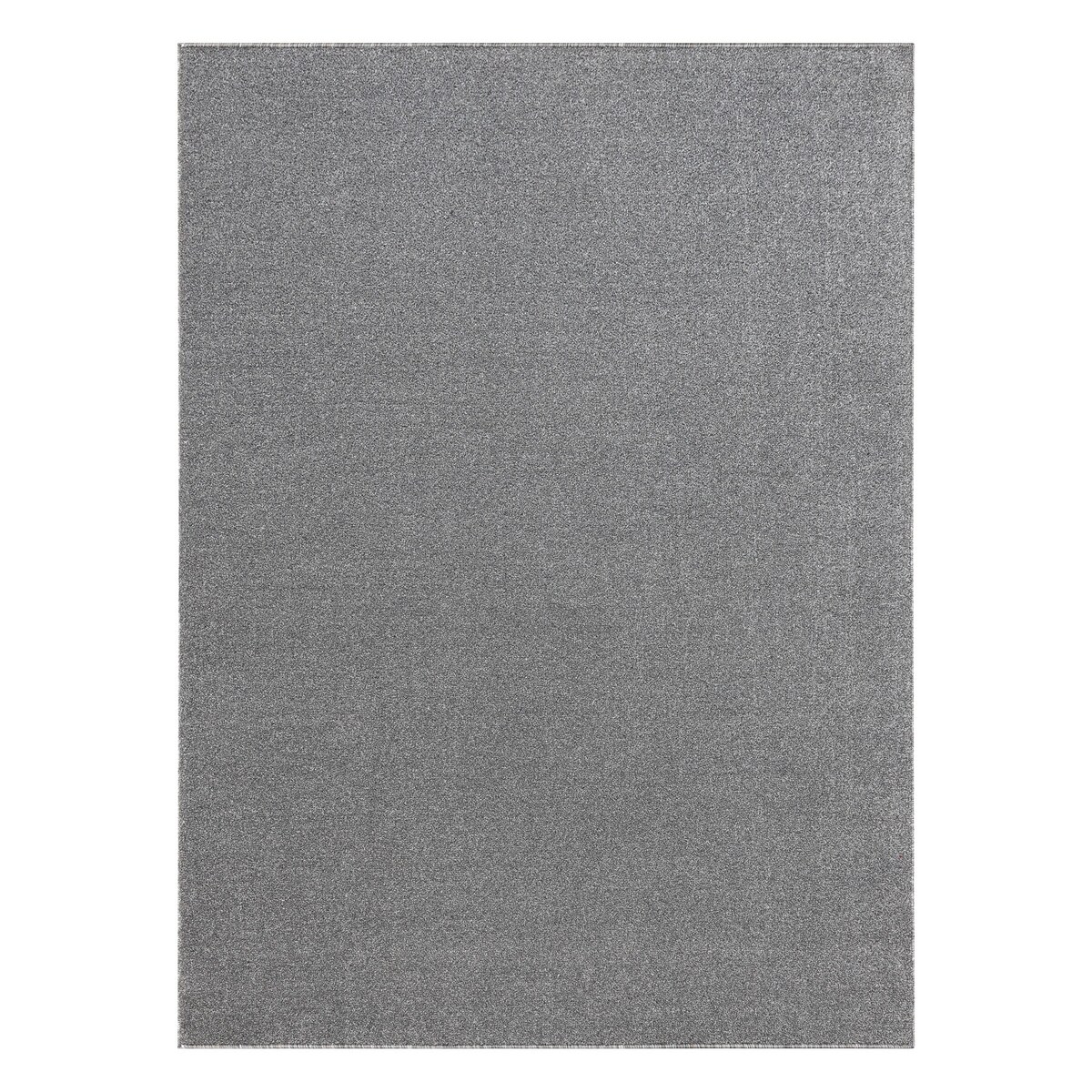 Dywan ETON PLUS jasnoszary jednolity, 200x300 cm