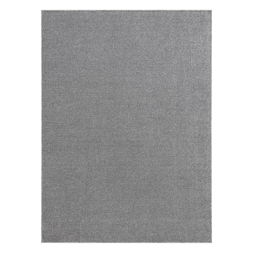 Dywan ETON PLUS jasnoszary jednolity, 200x300 cm