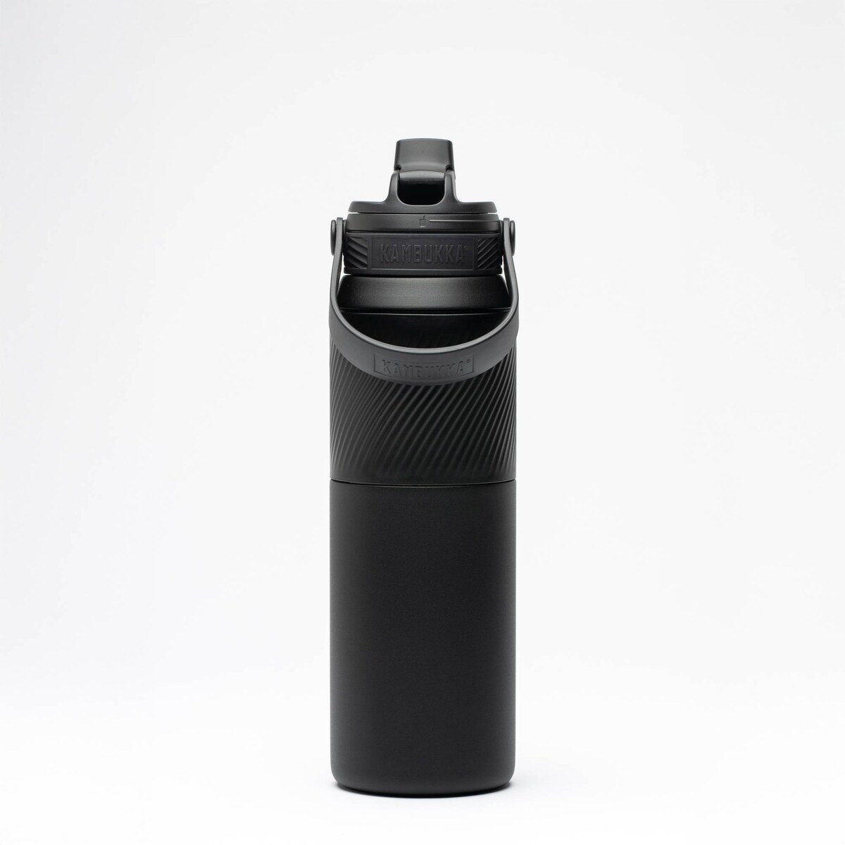 Butelka termiczna na wodę termos ze słomką Dupla Insulated 1000ml - Black Raven