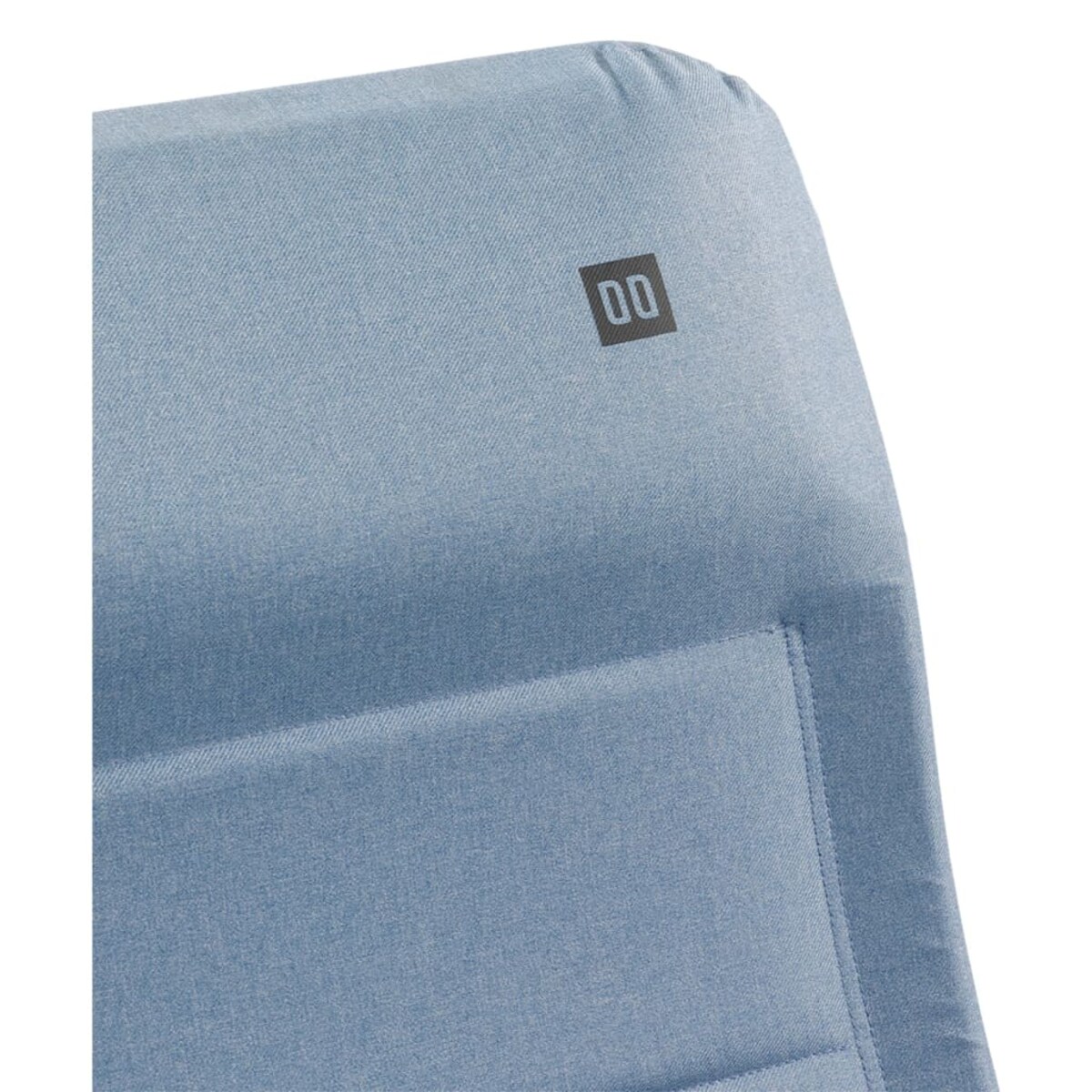 Travellife Krzesło rozkładane Lago Comfort, błękitne