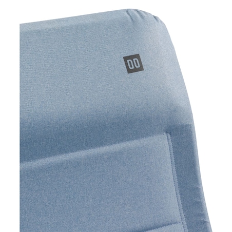 Travellife Krzesło rozkładane Lago Comfort, błękitne