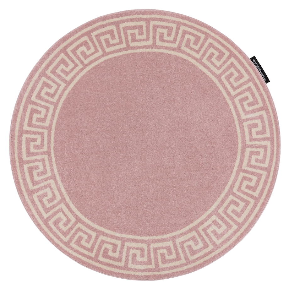 Dywan HAMPTON Grecos koło róż koło 140 cm