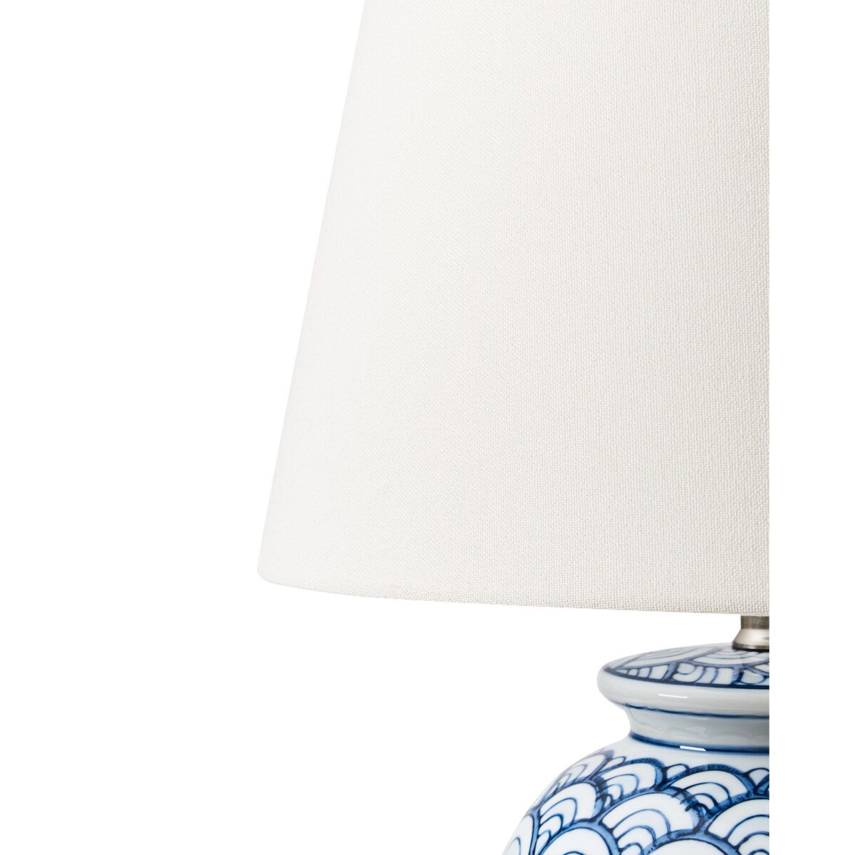 Lampa stołowa JAUCA Porcelana Biały