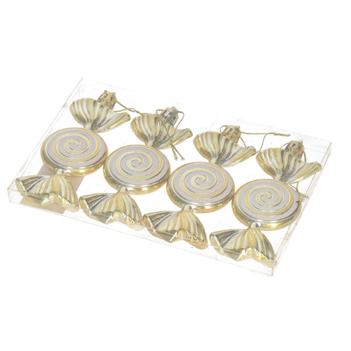 Bombki Plastikowe Na Choinkę Stroik 4Szt Bombki Choinkowe