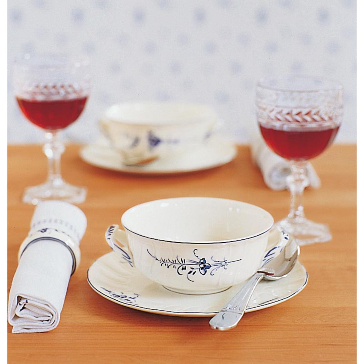 Spodek do bulionówki Old Luxembourg, 19 cm, Villeroy & Boch