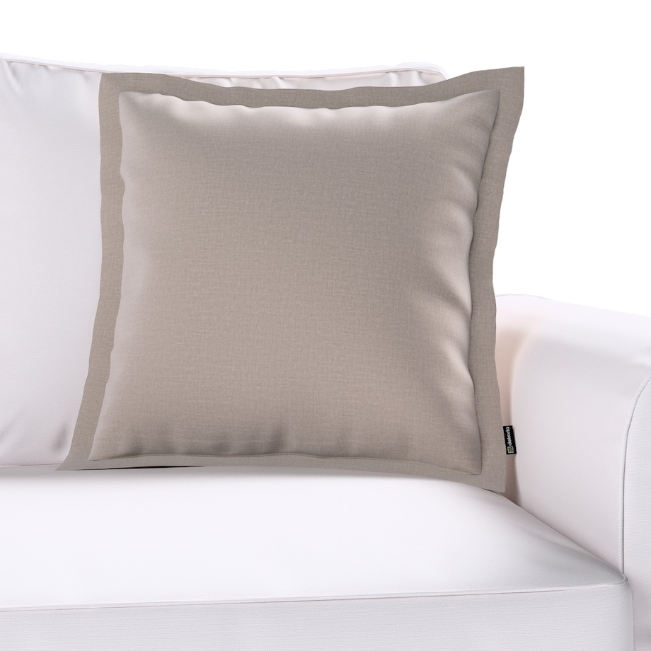 Poszewka Mona na poduszkę 45x45 beżowy welwet