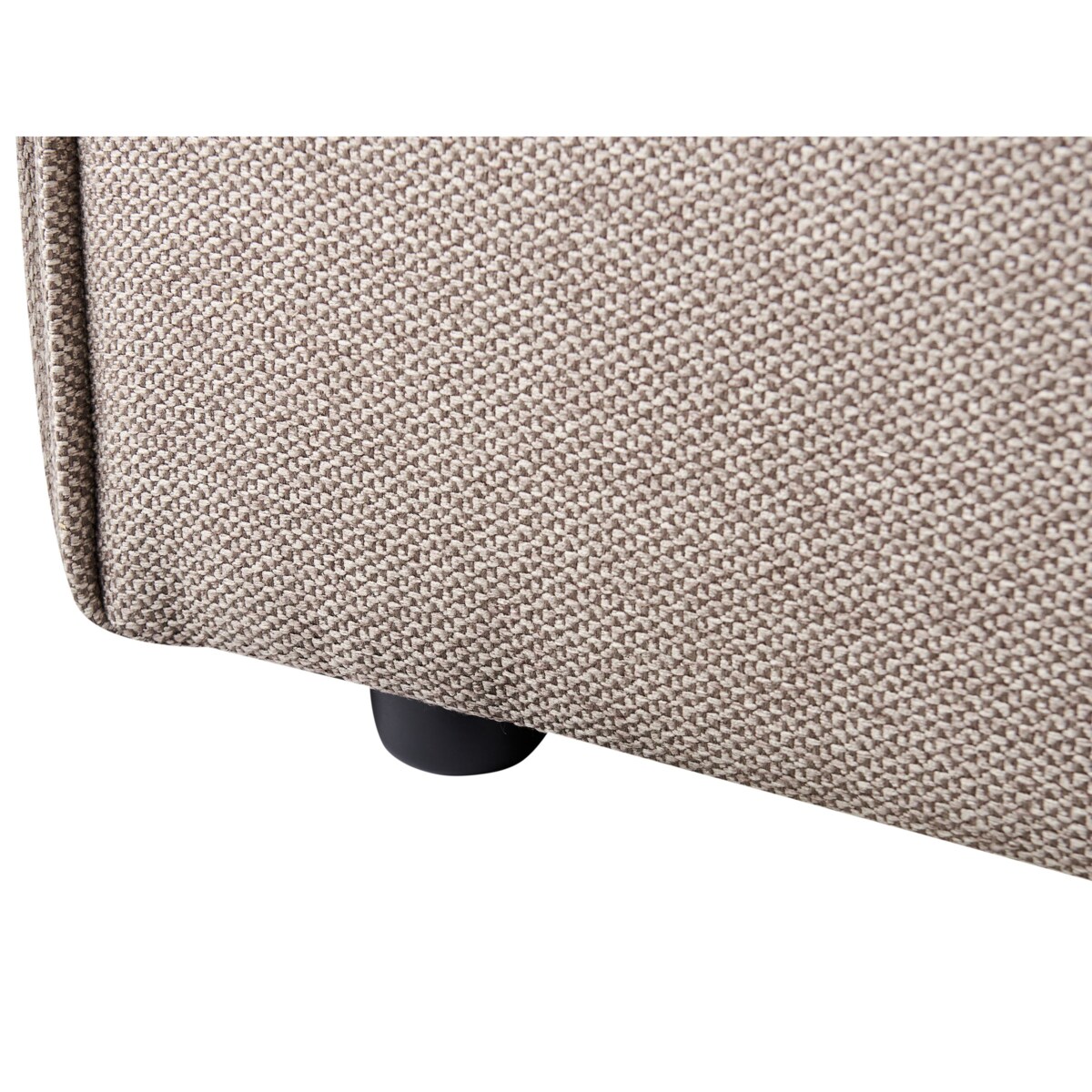 Łóżko LESTRE 160 x 200 cm Beżowoszary