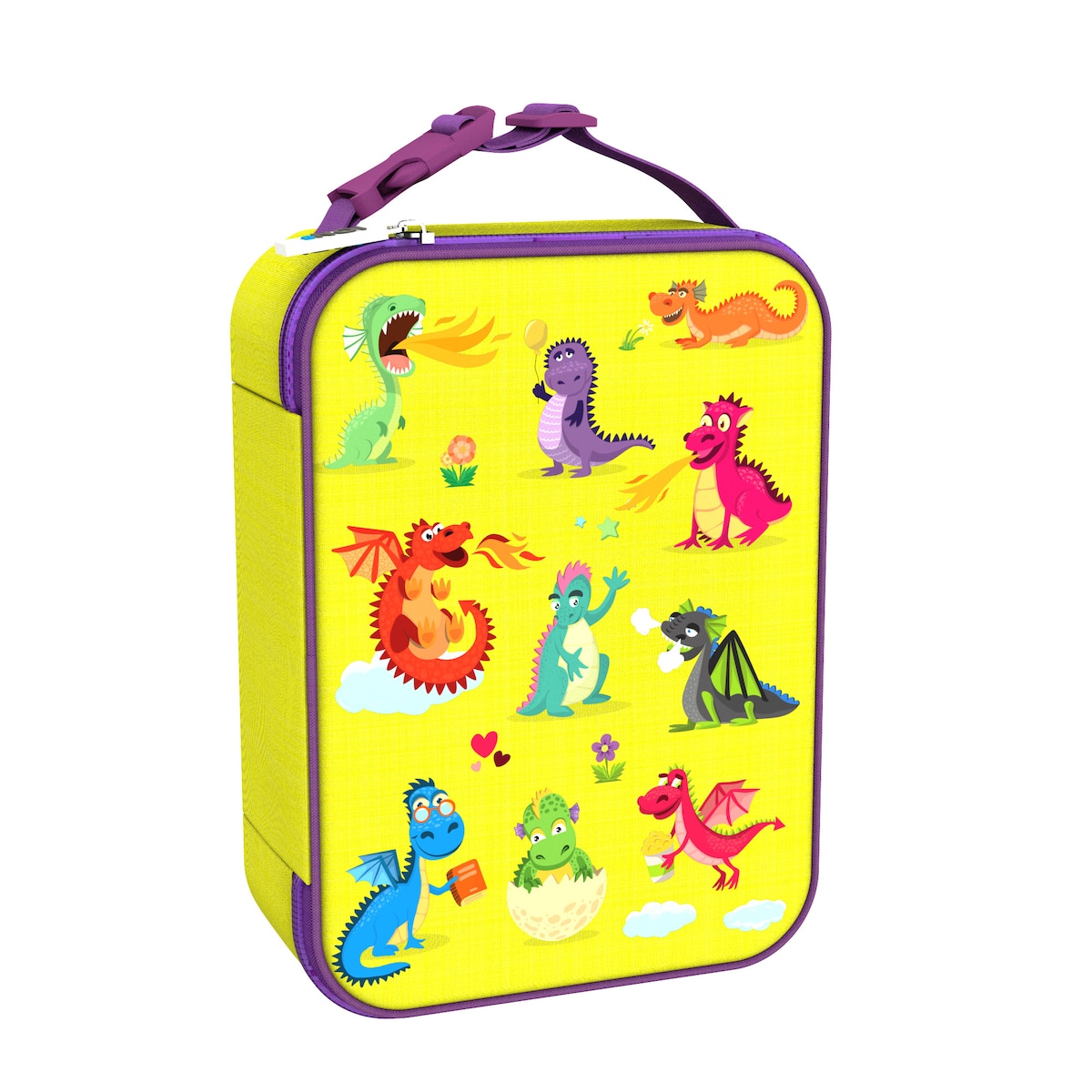 Lunch Bag ION8 I8LBYDRAG Dragons