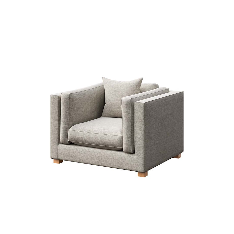 Pomo fotel Jasnobeżowy