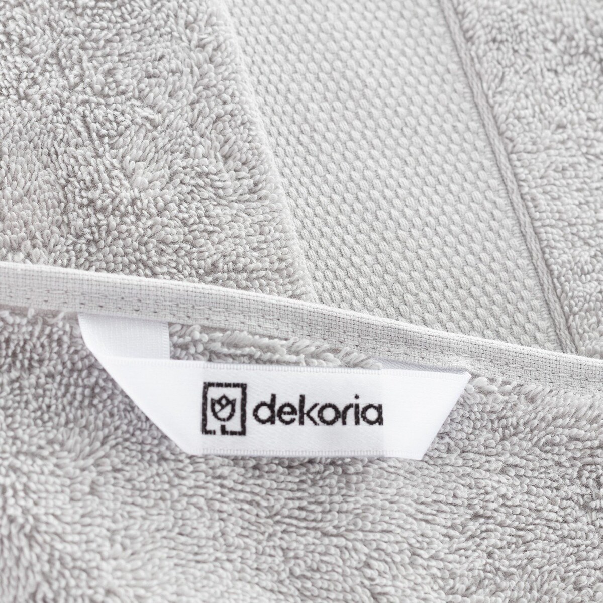 Ręcznik Cairo 70x140cm gray, 70 x 140 cm