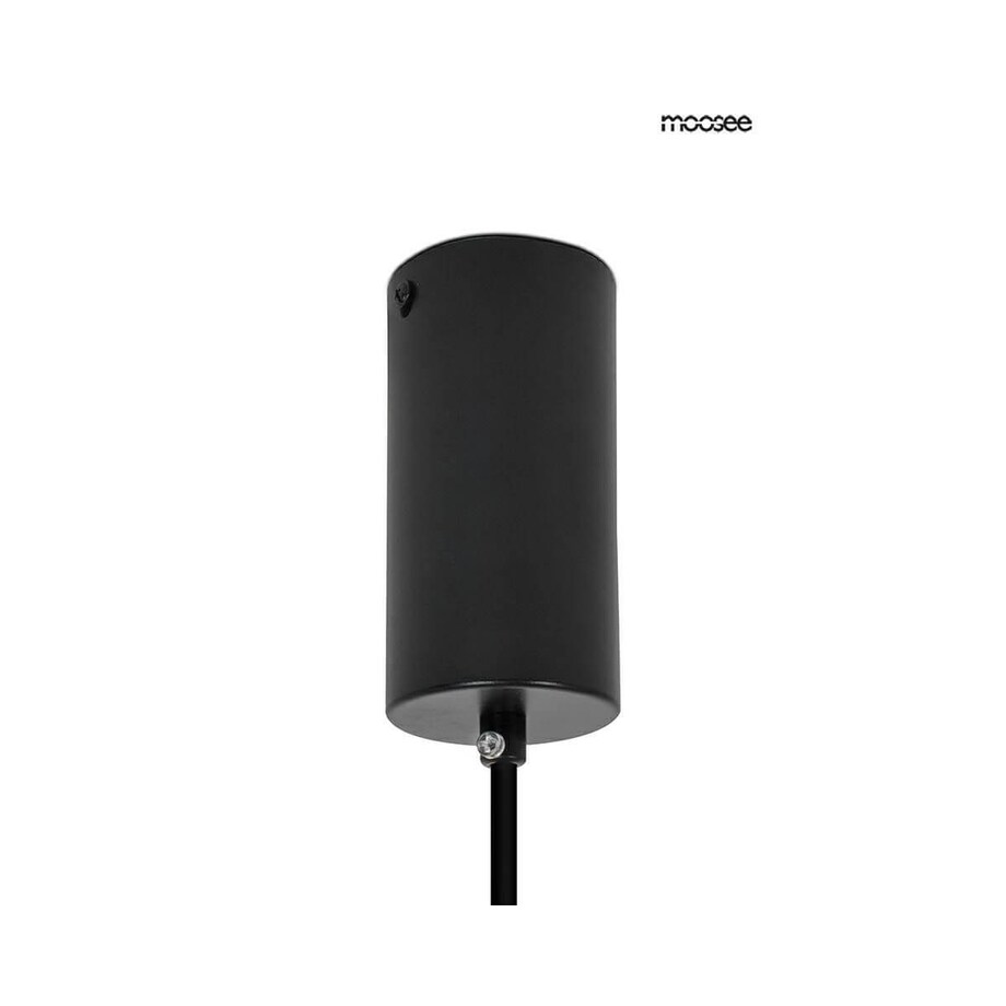 Pokojowa lampa wisząca Ombre listwa nad stół LED 14W czarna