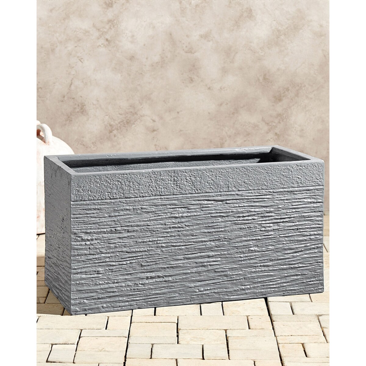 Donica MYRA 60 cm Szary