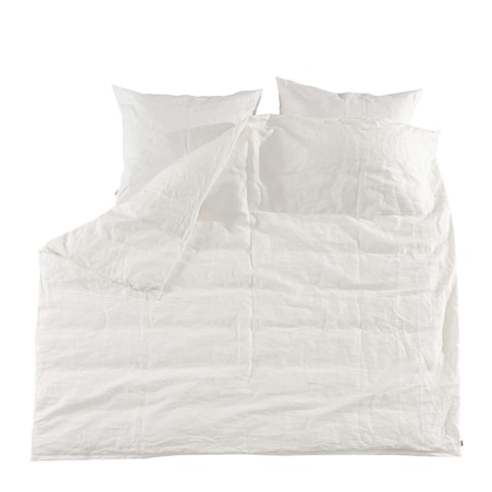 Komplet pościeli lnianej Linen 160x200cm white, 160 x 200 cm/ 2 x 80 x 70 cm