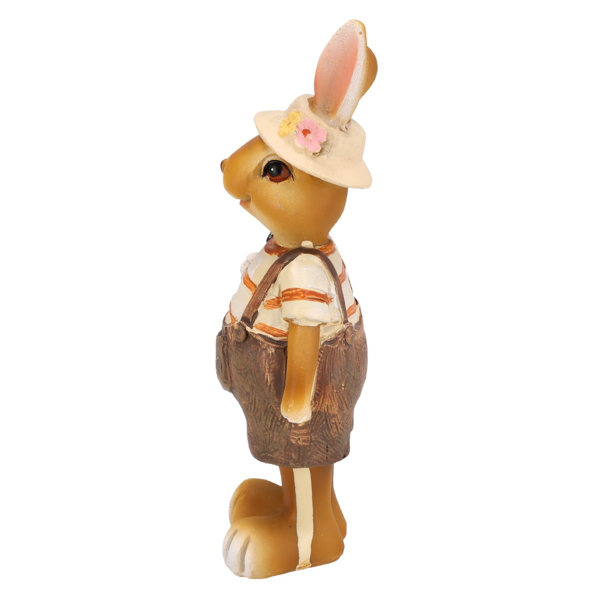 Zając ceramiczny wielkanocny figurka na Wielkanoc