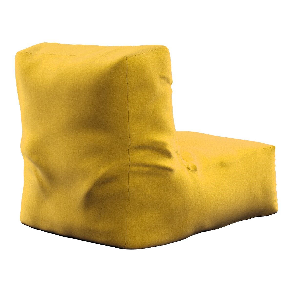 Pufa - fotel, miodowy welwet, 67 x 31 x 75 cm, Ingrid